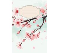 Floral Whispers: A Notebook of Calm & Creativity