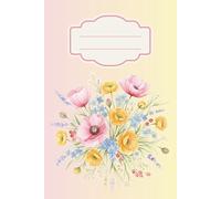 Floral Whispers: A Notebook of Calm & Creativity