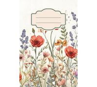 Floral Whispers: A Notebook of Calm & Creativity