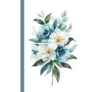Floral Whispers: A Notebook of Calm & Creativity