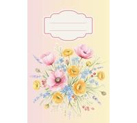 Floral Whispers: A Notebook of Calm & Creativity
