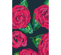 Floral Whispers - Gratitude Journal - A Journey of Daily Appreciation: 6 X 9 inches 200 Pages, 3 entries per page