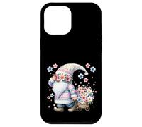 Floral Wildflower GNOME Dad For Women and Gardening Mom Carcasa para iPhone 12 Pro MAX