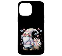 Floral Wildflower GNOME Dad For Women and Gardening Mom Carcasa para iPhone 13 Pro MAX
