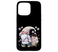 Floral Wildflower GNOME Dad For Women and Gardening Mom Carcasa para iPhone 15 Pro MAX