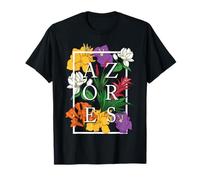 Floral Wildflower Pride Floral de São Miguel Faial de Azores Camiseta
