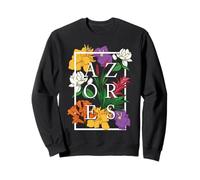 Floral Wildflower Pride Floral de São Miguel Faial de Azores Sudadera