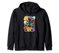 Floral Wildflower Pride Floral de São Miguel Faial de Azores Sudadera con Capucha