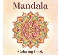 Florales Mandala Ausmalbuch: 50 Entspannende Blumen Motive | Anti-Stress Malbuch für Erwachsene & Jugendliche | Achtsamkeit & Stressabbau | Softcover