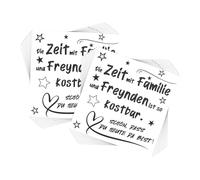 FloralGrace 40 piezas de servilletas para cumpleaños, Qué bueno que estás aquí, Tiempo precioso con familia y amigos, servilletas con frases para decoración de mesas en bodas, aniversarios y fiestas