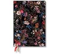 Floralia (William Kilburn) Midi 18-month Dayplanner 2024