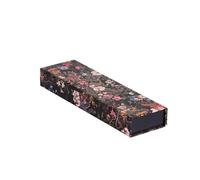 Floralia (William Kilburn) Pencil Case: Pencil Case, wrap closure, decorative printed cover paper