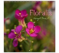 Floralis (Calendrier mural carré 2026 30x30 cm) Calendrier double avec une page pour vos prises de notes: Photographie macro de fleurs colorées et d'éléments naturels