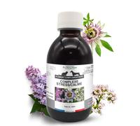 Floralpina - Complejo de estrés tranquilo para perros y gatos (frasco de 200 ml + pipeta 2 ml)