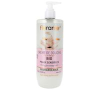 Florame - Crema de ducha con leche de avena, para pieles sensibles (750 ml)