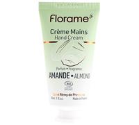 Florame - Crema de manos orgánica, 30 ml - Almendra