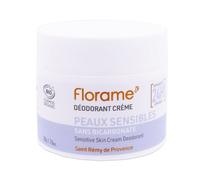 Florame Desodorante Crema 24H Piel Sensible Bio 50 g