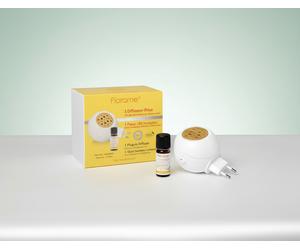 Florame Difusor Eléctrico + Composición BIO de Aceites Esenciales Antimosquitos con Citronella