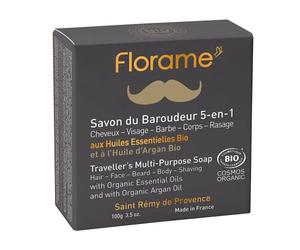 Florame Jabon Viajero 5 En 1 Hombre 100Gr. 600 g