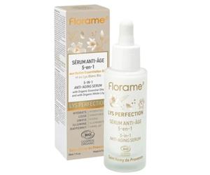 Florame Serum Antiedad Lys Perfection 30Ml. 400 g | Hidrata, Lisa, Unifie & Raffermit, Arrugas & Brillo, Fabricado en Francia