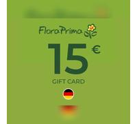 FloraPrima Gift Card 15 EUR Key - GERMANY
