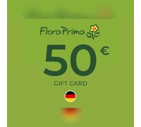 FloraPrima Gift Card 50 EUR Key - GERMANY