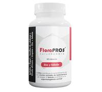 Florapros® Complemento alimenticio a base de extractos de plantas, polen y minerales. Salud del Hombre. 60 Cápsulas