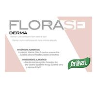 Florase Derma de Santiveri - Complemento Alimenticio a Base de Probióticos para el Bienestar de tu Piel - Formato Cápsula - 40 Cápsulas
