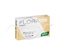 Florase Intest 40 cápsulas Santiveri - probióticos y prebióticos para flora intestinal