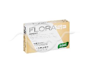 Florase Intest 40 cápsulas Santiveri - probióticos y prebióticos para flora intestinal
