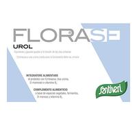 Florase Urol de Santiveri - Complemento Alimenticio para la Protección de las Vías Urinarias - Formato Cápsula - 40 Cápsulas
