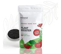 Florasoul® Plant Booster Abono Organico Vegano Fertilizante Universal 500 g | Agua Soluble Abono de Algas para Plantas Naturales Interior y Exterior, Abono foliar, Certificado Organico Vegano 500g/350l