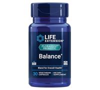 Florassist Balance - 30 liquid vcaps | Mezcla probiótica patentada que promueve la salud digestiva y de todo el cuerpo, sin OMG, sin gluten y vegetariana