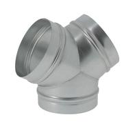 FLORATECK Y Vents for Air Extractor/Ducting (125 mm)