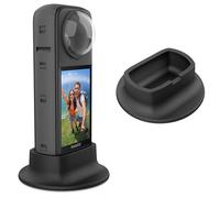 FloraVigo Insta 360 X4 - Soporte para accesorios Insta360 X4, soporte fijo de silicona Insta 360 X4, escritorio estable, antideslizante y anticaídas (redondo)