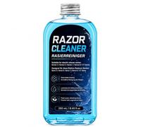 FloraVigo Líquido limpiador de cabezales de afeitado para afeitadora eléctrica, compatible con sistemas de limpieza Braun - 250 ml