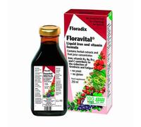 Salus Floradix-Floravital Suplemento, Reduce Cansancio y Fatiga , 250 ml