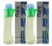 Flore D Aubusson Por Aubusson para Mujer Combo Pack : EDT Spray 201ml (2x 101ml)