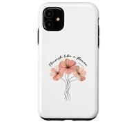Florece como una Flor versículo bíblico de fe Cristiana Carcasa para iPhone 11