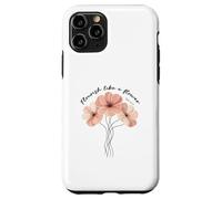 Florece como una Flor versículo bíblico de fe Cristiana Carcasa para iPhone 11 Pro