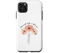 Florece como una Flor versículo bíblico de fe Cristiana Carcasa para iPhone 11 Pro MAX
