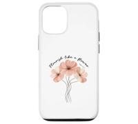 Florece como una Flor versículo bíblico de fe Cristiana Carcasa para iPhone 12/12 Pro