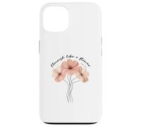 Florece como una Flor versículo bíblico de fe Cristiana Carcasa para iPhone 13
