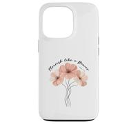 Florece como una Flor versículo bíblico de fe Cristiana Carcasa para iPhone 13 Pro