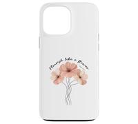 Florece como una Flor versículo bíblico de fe Cristiana Carcasa para iPhone 13 Pro MAX