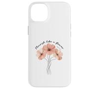 Florece como una Flor versículo bíblico de fe Cristiana Carcasa para iPhone 14 Plus