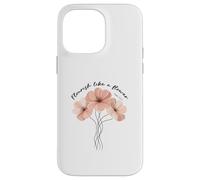 Florece como una Flor versículo bíblico de fe Cristiana Carcasa para iPhone 14 Pro MAX