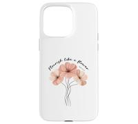 Florece como una Flor versículo bíblico de fe Cristiana Carcasa para iPhone 15 Pro MAX
