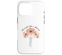 Florece como una Flor versículo bíblico de fe Cristiana Carcasa para iPhone 16 Pro