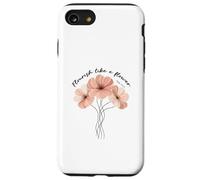Florece como una Flor versículo bíblico de fe Cristiana Carcasa para iPhone SE (2020) / 7/8